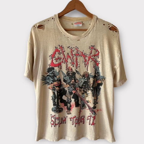 1992 GWAR Vintage Tour Band Tee Shirt