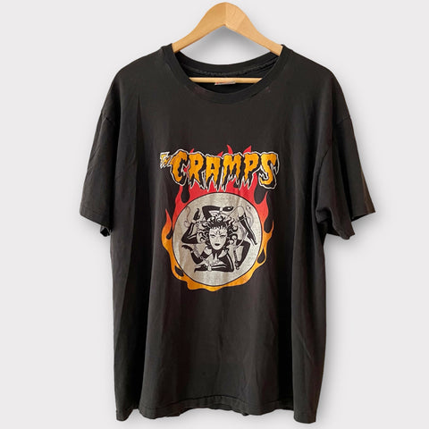 1993 The Cramps on Halloween in San Francisco Concert Vintage Tee Shirt