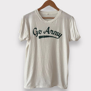 1970s GO ARMY Vintage Tee Shirt