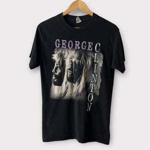 1990 George Clinton at The Ritz in NYC Concert Vintage Tee Shirt