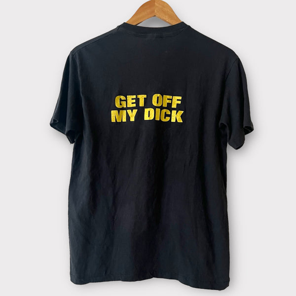 1986 Beastie Boys "Get Off My D*ck" Vintage Band Promo Rap Tee Shirt