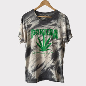 1993 Pantera Vintage Tour Tie Dye Tee Shirt