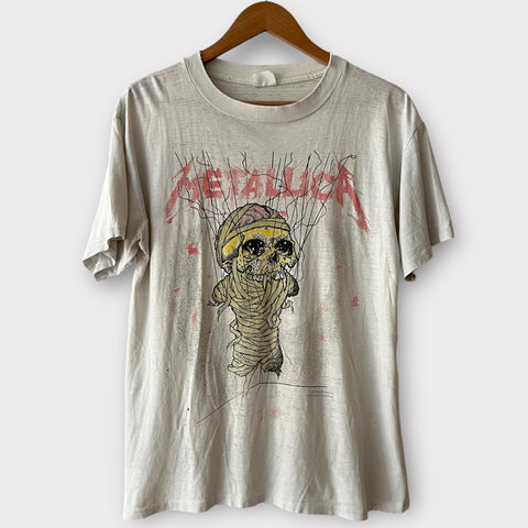 1989 Metallica "One" Vintage Promo Tee Shirt