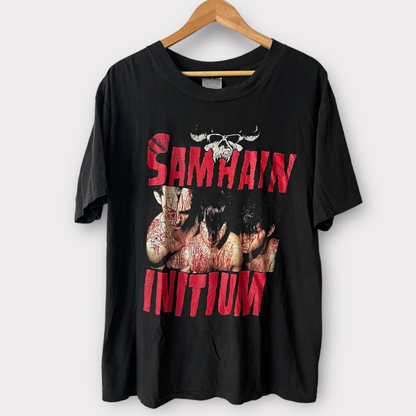 1990s Samhain "Initium" Vintage Promo Band Tee Shirt