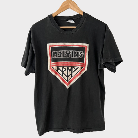 1980s/90s Melvins "Army" Vintage Tee Shirt