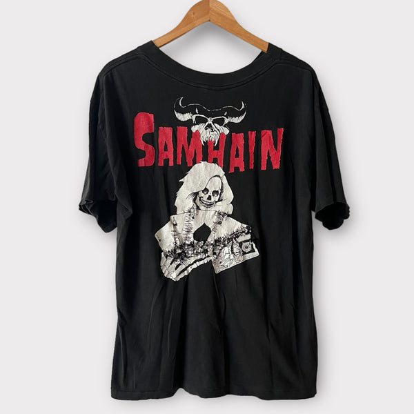 1990s Samhain "Initium" Vintage Promo Band Tee Shirt