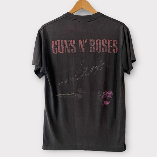 1989 Guns N Roses "Used To Love Her" Vintage Band Promo Tee Shirt