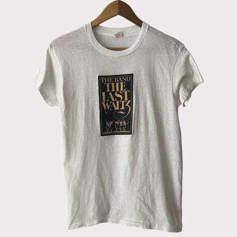 1976 The Last Waltz (Directed By Martin Scorsese) The Band Concert Documentary Vintage Promo Tee Shirt