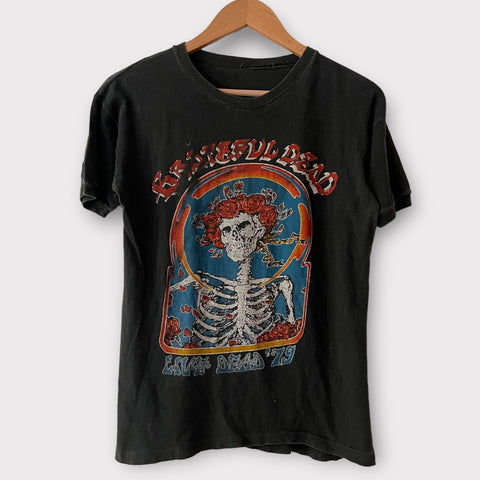 1979 Grateful Dead Vintage Tour Band Tee Shirt