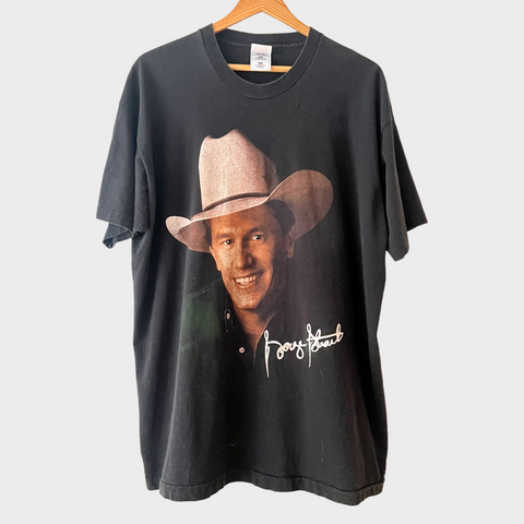 1990s George Strait Tour Vintage Country Music Tee Shirt