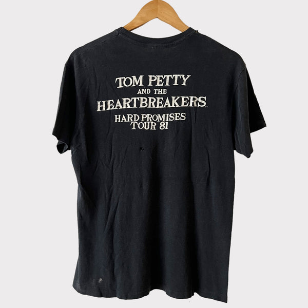 1981 Tom Petty "Hard Promises" Tour Vintage Tee Shirt