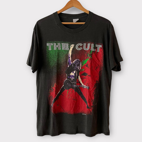 1989 The Cult "Sonic Temple" Vintage Promo Tee Shirt