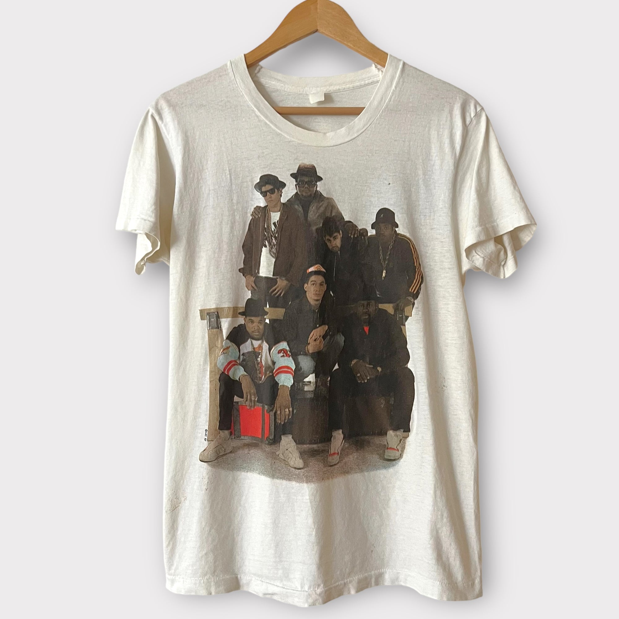 1987 Beastie Boys + RUN DMC Vintage Tour Rap Tee Shirt – Zeros Revival