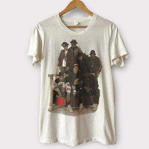 1987 Beastie Boys + RUN DMC Vintage Tour Rap Tee Shirt