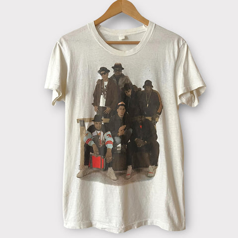 1987 Beastie Boys + RUN DMC Vintage Tour Rap Tee Shirt