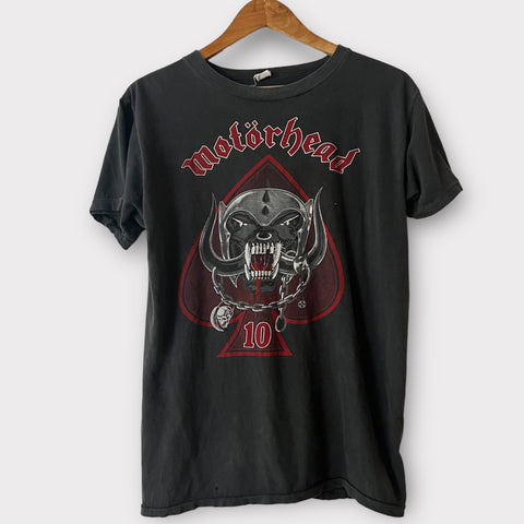 1985 Motorhead 10th Anniversary at Hammersmith Odeon in London Concert Vintage Tour Tee Shirt