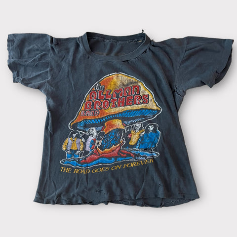 1979 The Allman Brothers Reunion Tour Vintage Tee SHirt