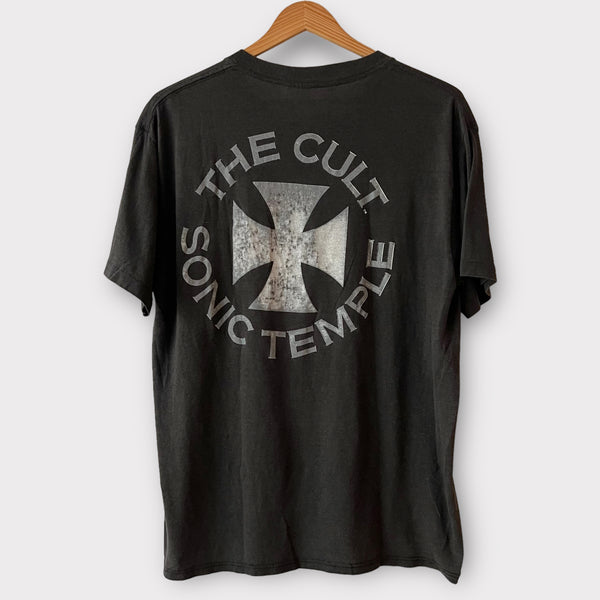 1989 The Cult "Sonic Temple" Vintage Promo Tee Shirt