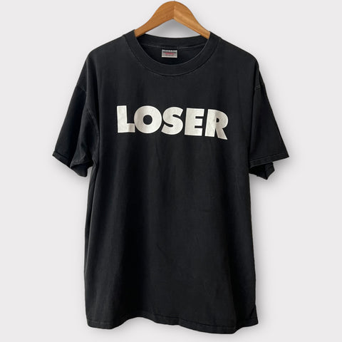 1990s Sub Pop "Loser" Vintage Record Label Promo Tee Shirt