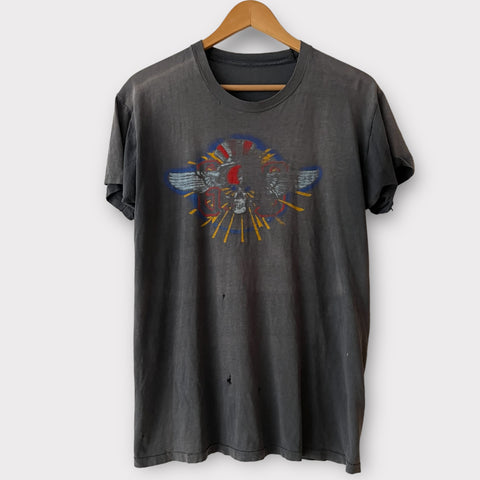 1982 Grateful Dead Vintage Tour Band Tee Shirt