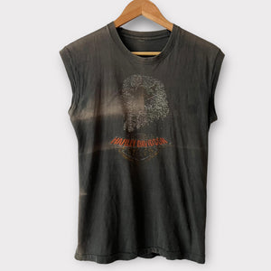 1980s Harley Davidson Motorcycle Vintage Tank Top Tee Shirt