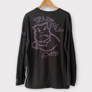 1990s Bad Boy Club Vintage Long Sleeve Tee Shirt