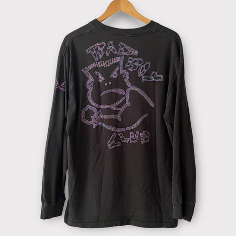 1990s Bad Boy Club Vintage Long Sleeve Tee Shirt