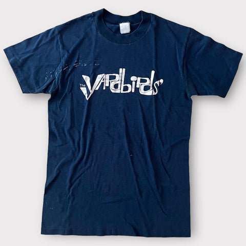 1970s The Yardbirds :Over Under Sideways Down" Vintage Promo Tee Shirt