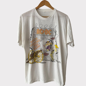 AC/DC 1982 Tour Shirt