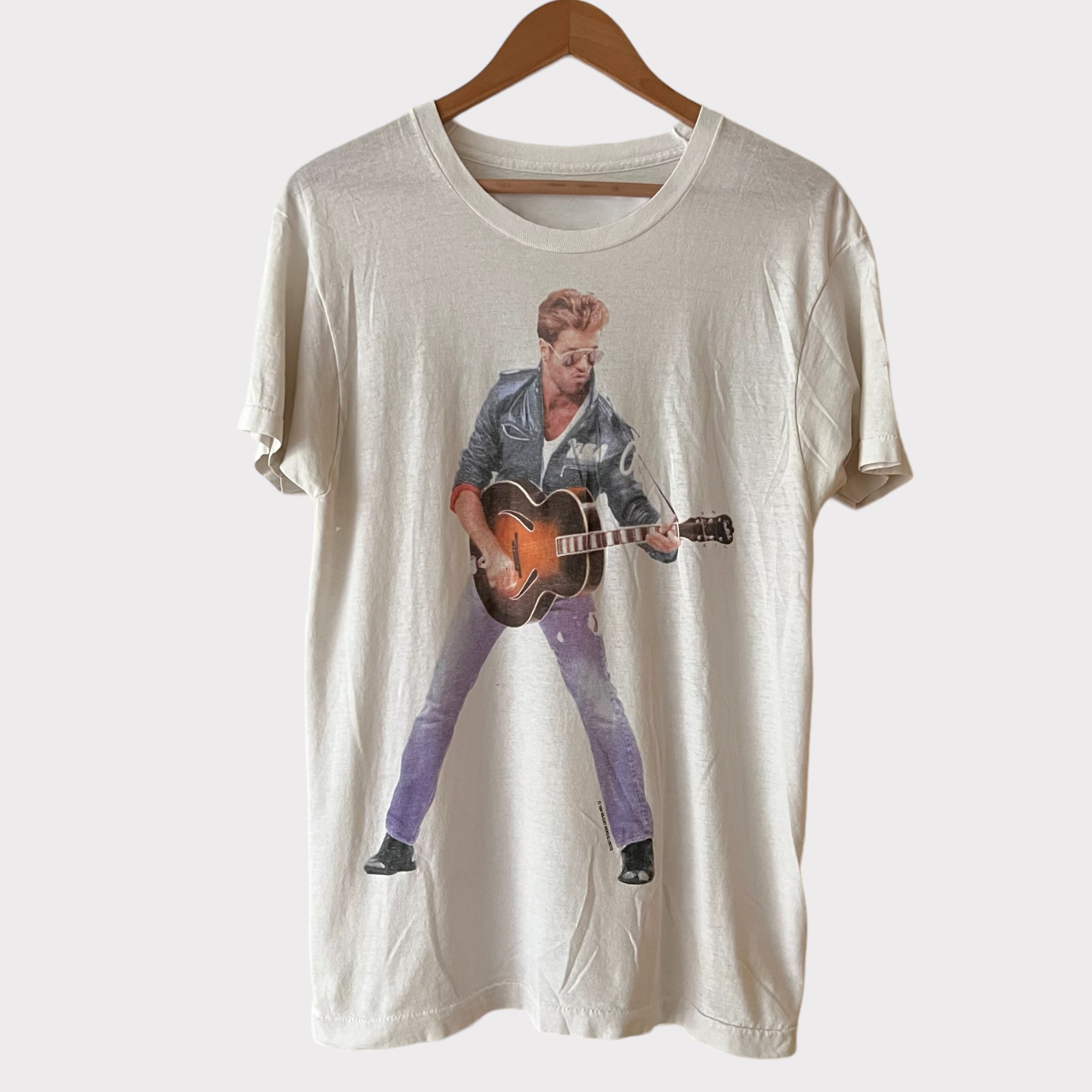 george michael vintage t shirt