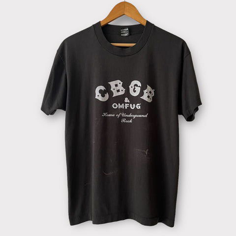 1980s CBGB "Home Of Underground Rock" Vintage Tee Shirt