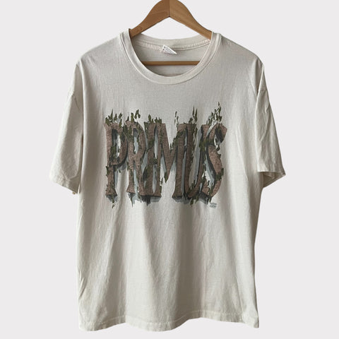 1990s Primus Vintage Promo Tee Shirt