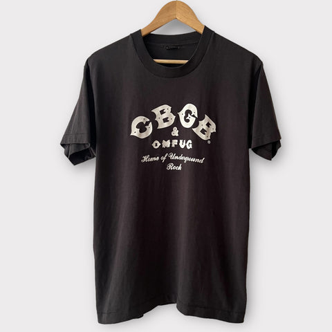 1980s CBGB NYC Club Vintage Tee Shirt