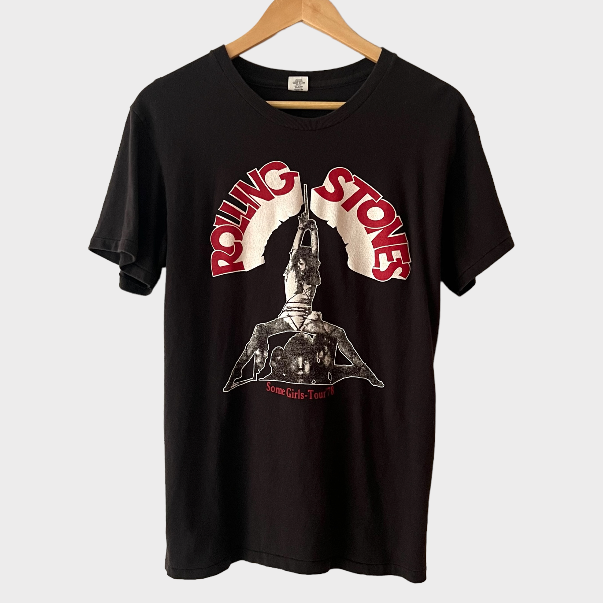 Rolling stones 1978 tour 2025 t shirt