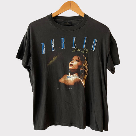 1984 Berlin "Love Life Tour" Vintage Tee Shirt