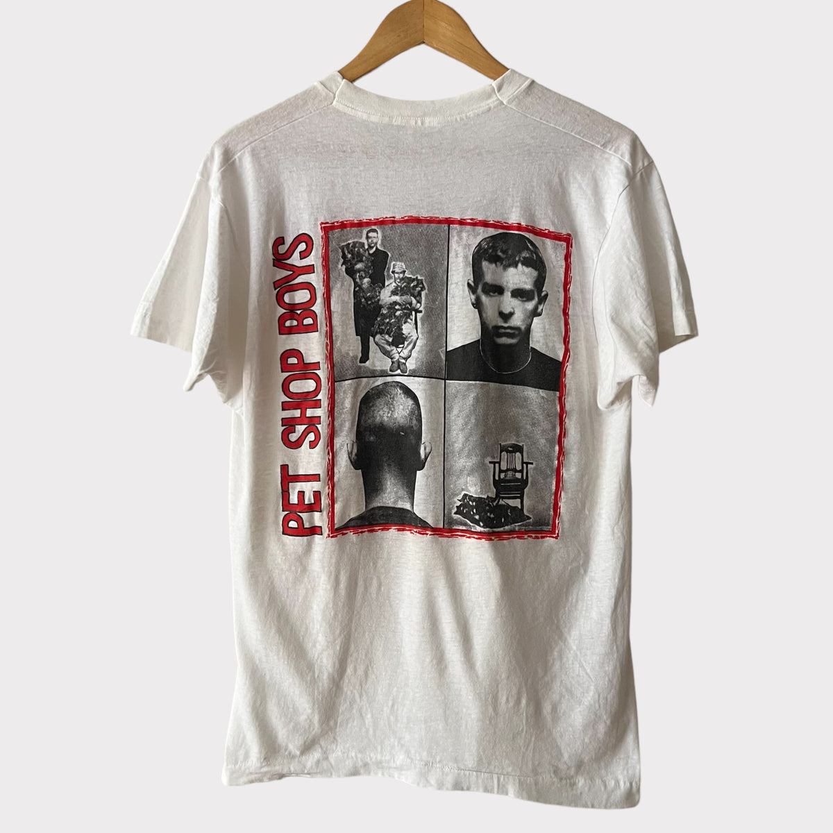 1980s Pet Shop Boys Vintage Tee Shirt – Zeros Revival