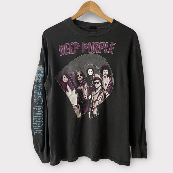 1985 Deep Purple Vintage Tour Tee Shirt