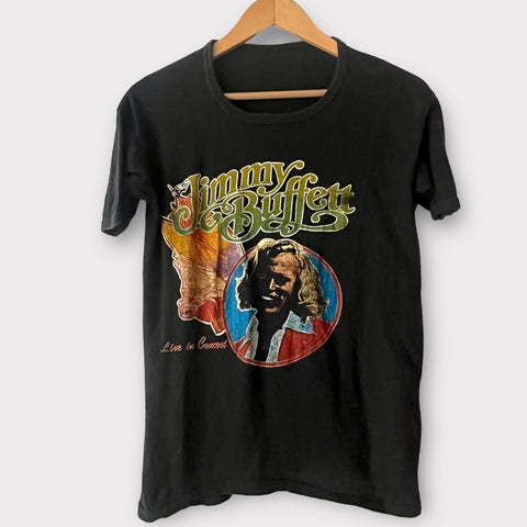 1970s Jimmy Buffett Vintage Tour Band Tee Shirt