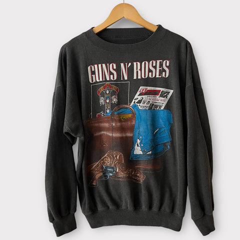 1980s Guns N Roses Vintage Band Sweatshirt