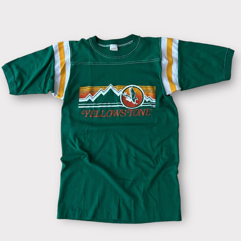 1981 Yellowstone National Park Vintage Tee Shirt