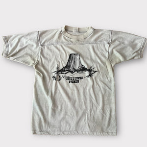 1970s Devil's Tower Wyoming Vintage Tee Shirt