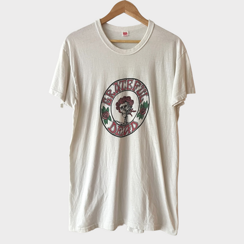 1972 Grateful Dead Vintage Promo Tee Shirt