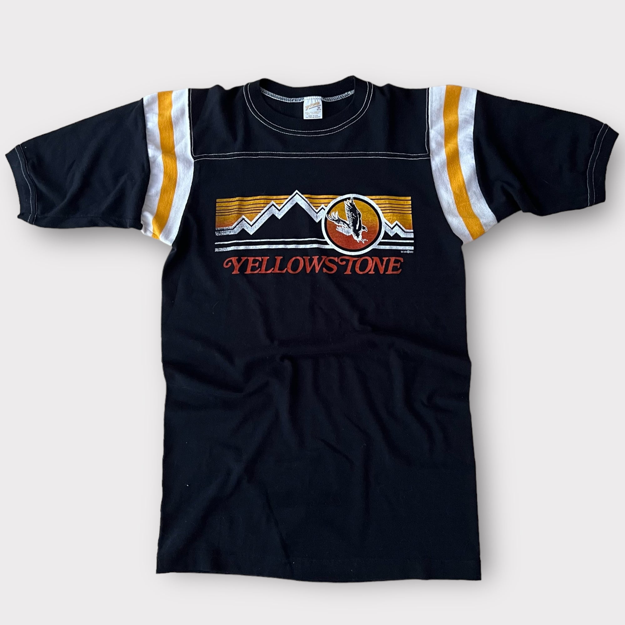 1981 Yellowstone National Park Vintage Tee Shirt