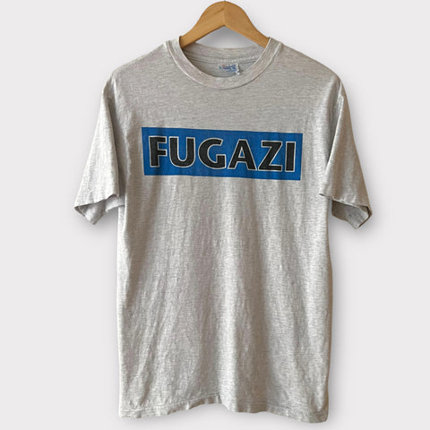 1990s Fugazi Vintage Band Tee Shirt