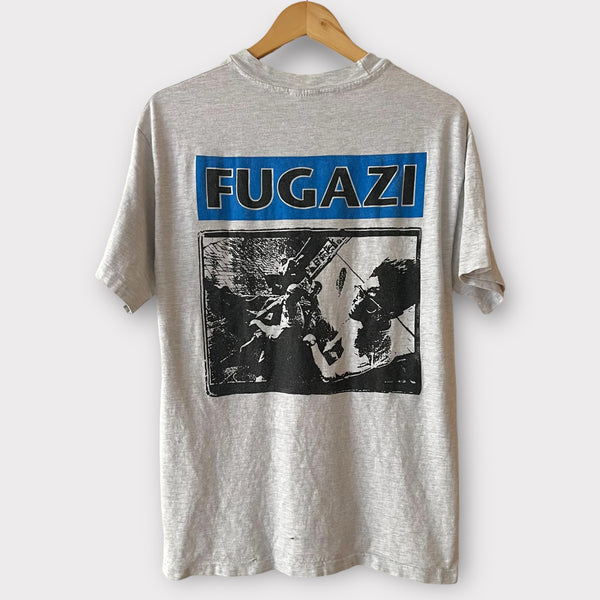 1990s Fugazi Vintage Band Tee Shirt