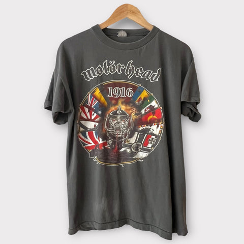 1991 Motorhead Euro Tour Vintage Band Tee Shirt