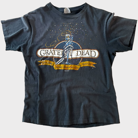 1984 Grateful Dead "New Years" Vintage Promo Tee Shirt