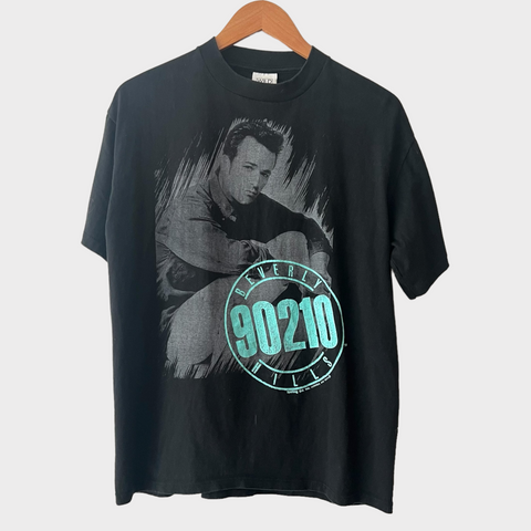 1990s Beverly Hills 90210 Dylan Vintage Tv Show Promo Tee Shirt