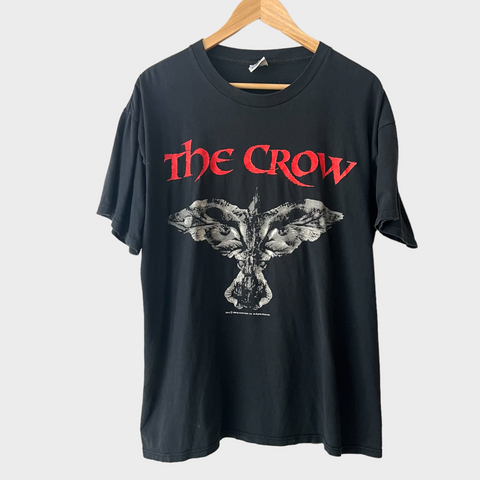 1994 The Crow Vintage Movie Promo Tee Shirt