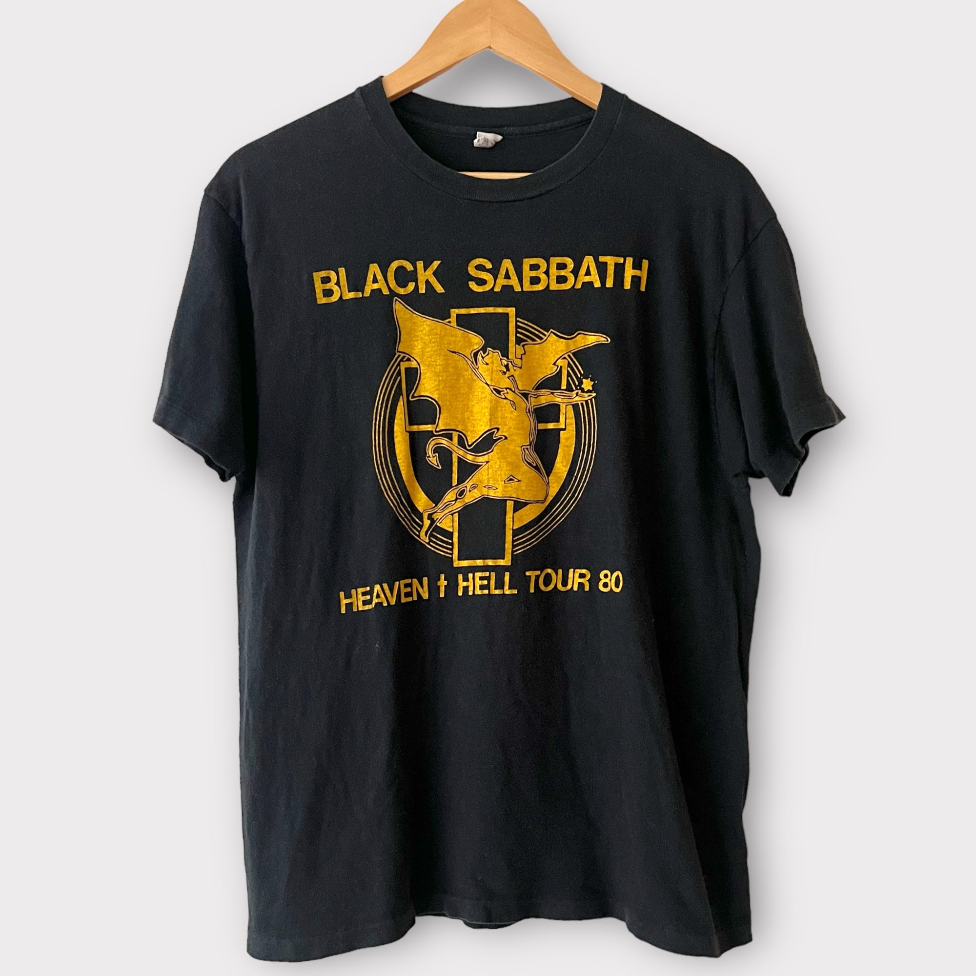 Tee shirt black discount sabbath